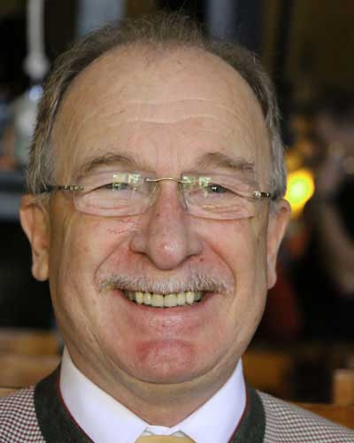 Manfred R. Just, Präsident des Deutschen Maserati-Clubs