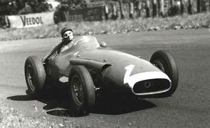 Maserati 250F, der Grand-Prix-Rennwagen von Juan Manuel Fangio