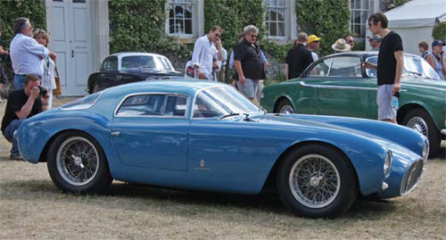 Maserati A6GCS, offener Sportwagen der Nachkriegszeit