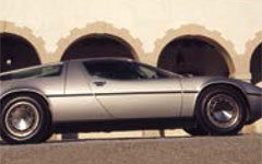 Maserati Bora, Mittelmotor-Coupé der Siebzigerjahre