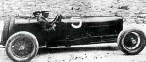 Maserati Tipo 26, der erste eigene Rennwagen der Brüder Maserati